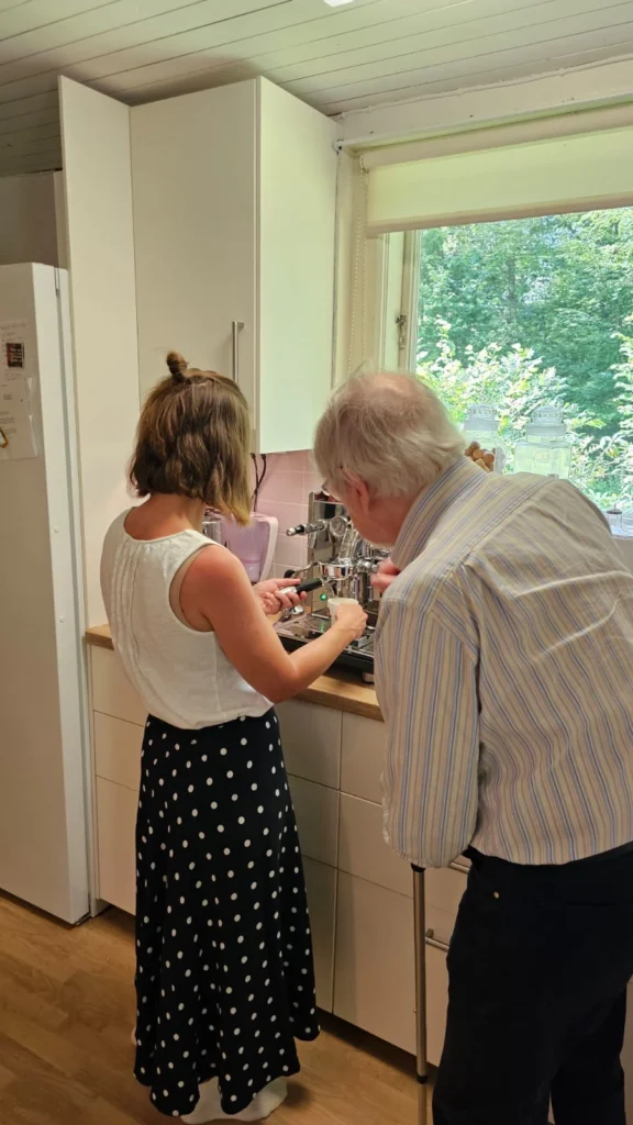 Trygga besök hos äldre med samma person varje gång